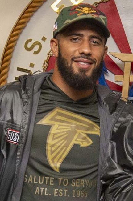 Jessie Bates III with the Atlanta Falcons, 2026