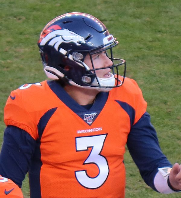 Drew Lock in the NFL