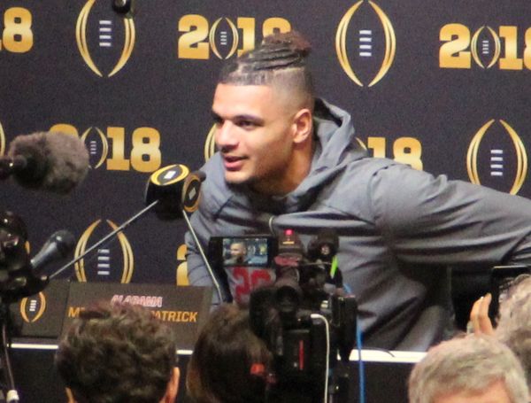 Minkah Fitzpatrick with the Miami Dolphins, 2018
