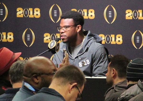 Damien Harris, 2018
