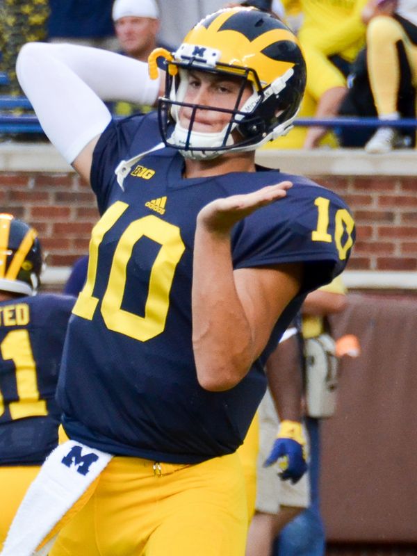 Zach Gentry in the NFL