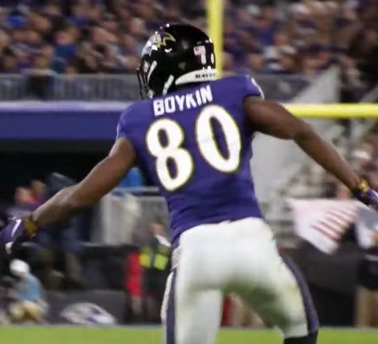 Miles Boykin in the NFL