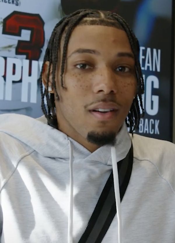 Sean Bunting with the Tennessee Titans