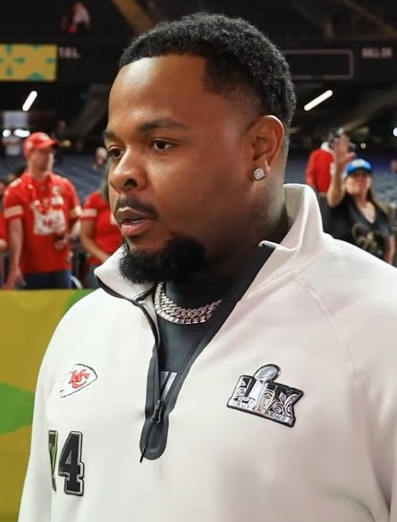 Jawaan Taylor with the Kansas City Chiefs