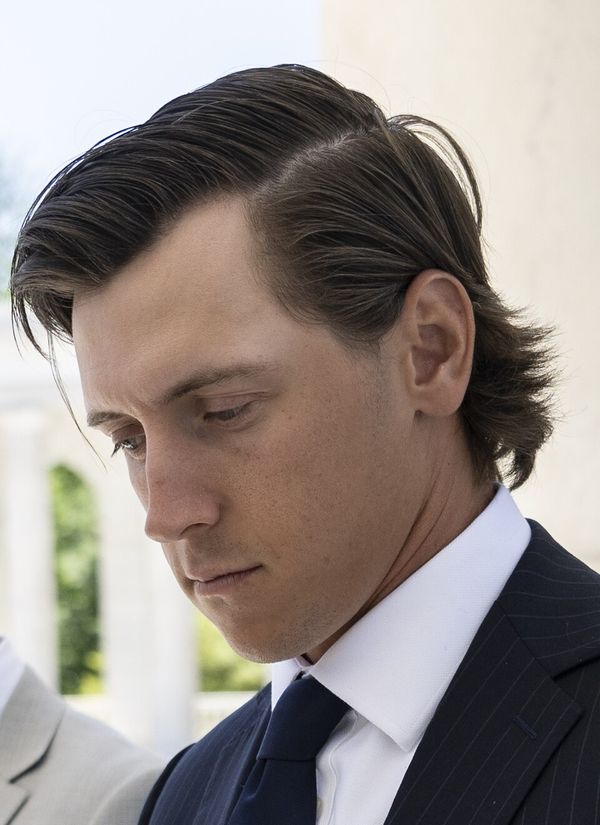 Braden Mann with the Philadelphia Eagles, 2025
