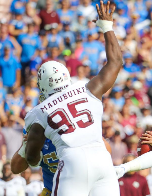 Justin Madubuike in the NFL