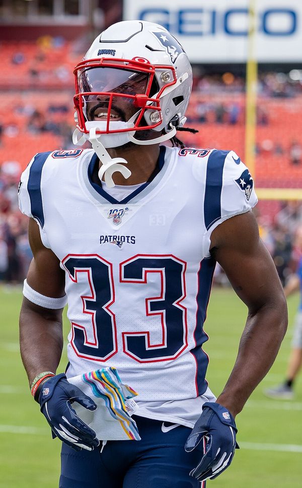 Joejuan Williams in the NFL