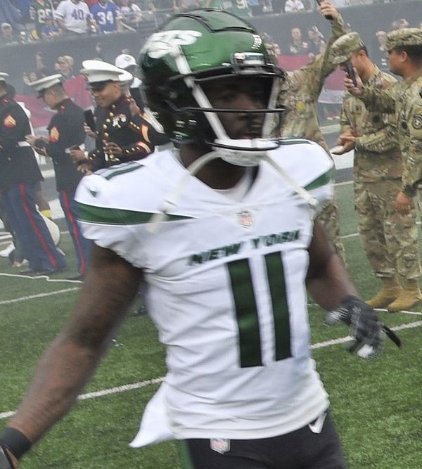 Denzel Mims in the NFL