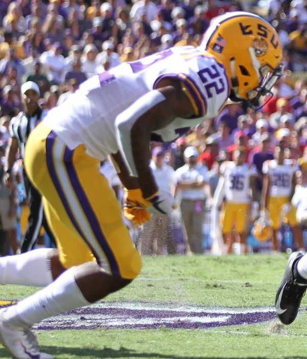 Kristian Fulton at LSU