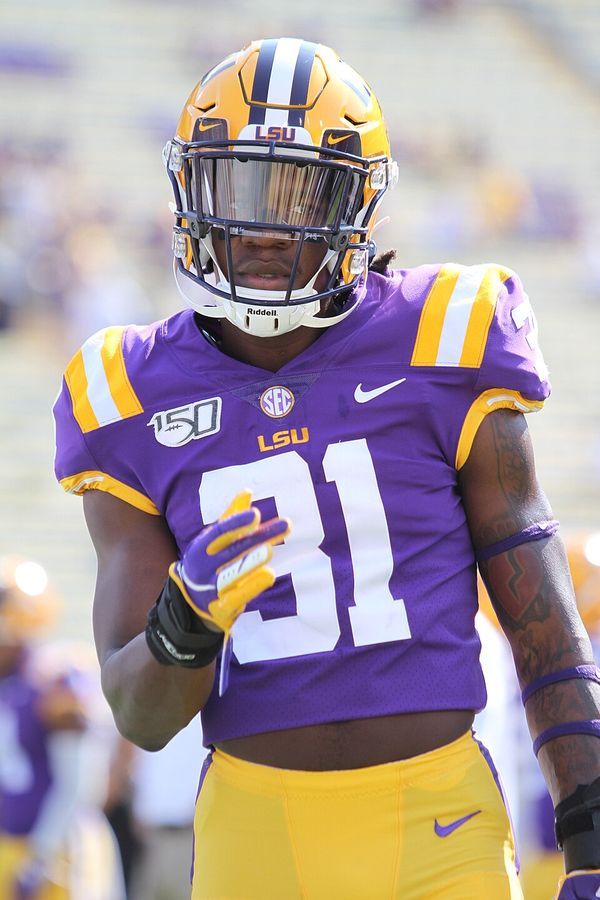 Cameron Lewis at LSU