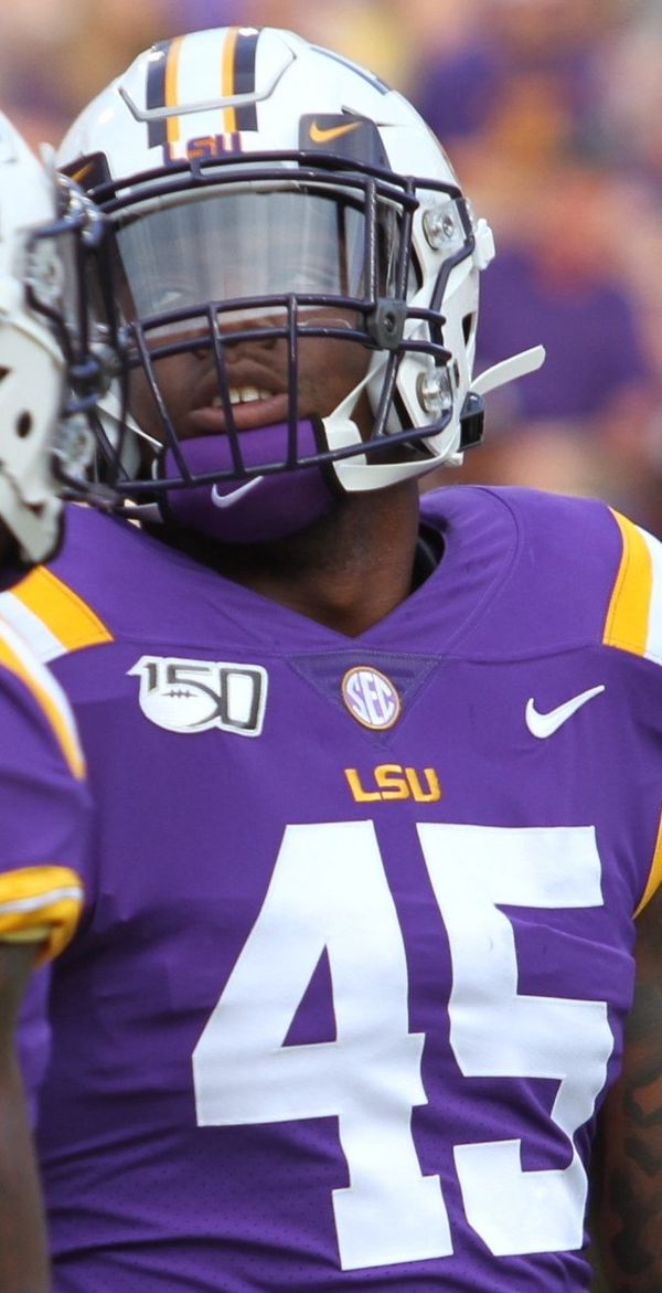 Michael Divinity Jr. at LSU