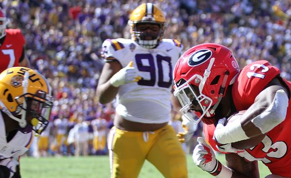 Rashard Lawrence at LSU