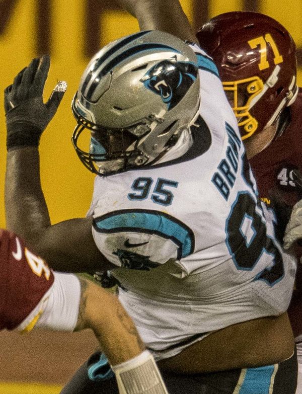 Derrick Brown in the NFL