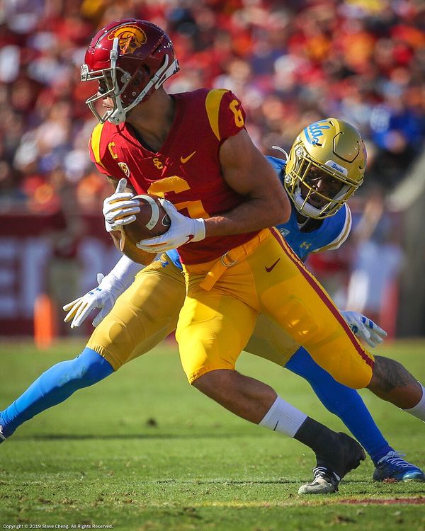 Michael Pittman Jr. at USC
