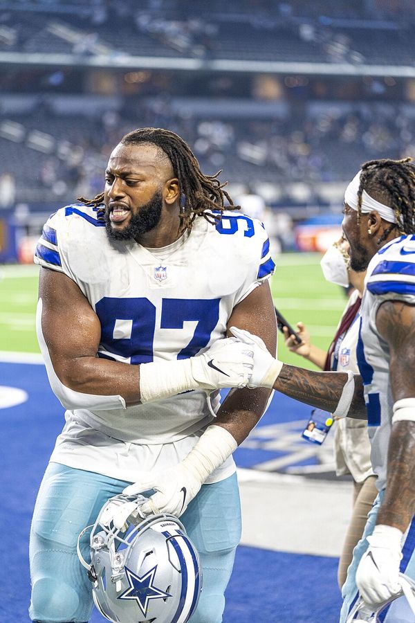 Osa Odighizuwa in the NFL