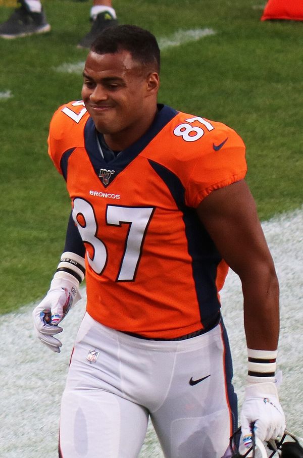 Noah Fant in the NFL