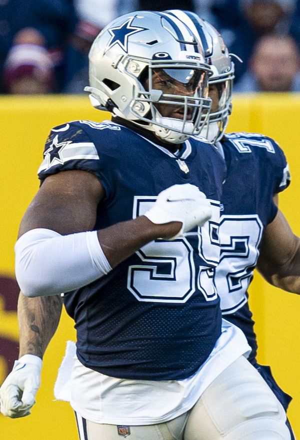 Chauncey Golston in the NFL