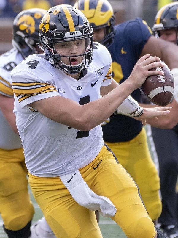 Nate Stanley in the NFL