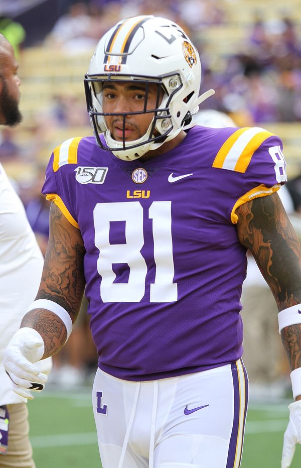 Thaddeus Moss at LSU