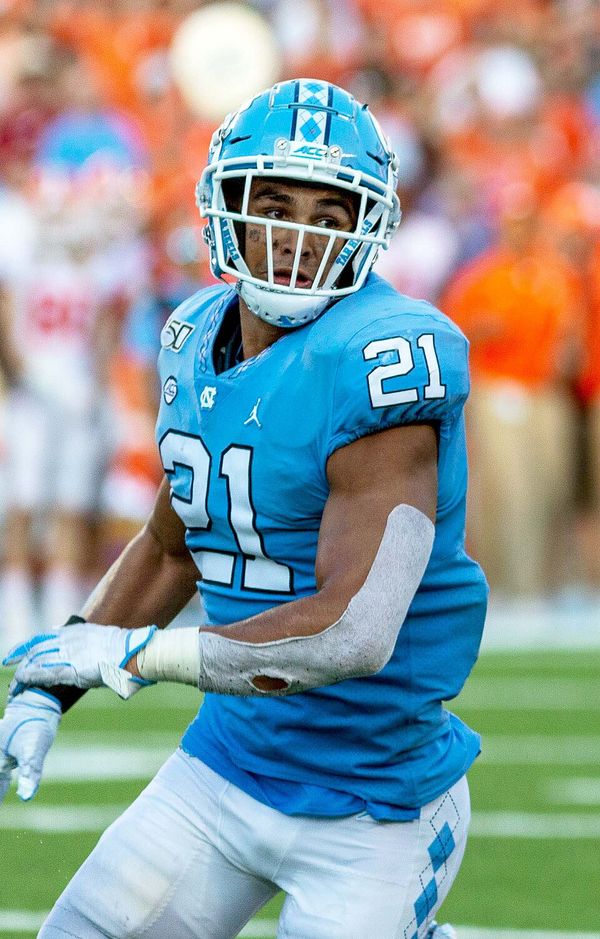 Chazz Surratt in the NFL