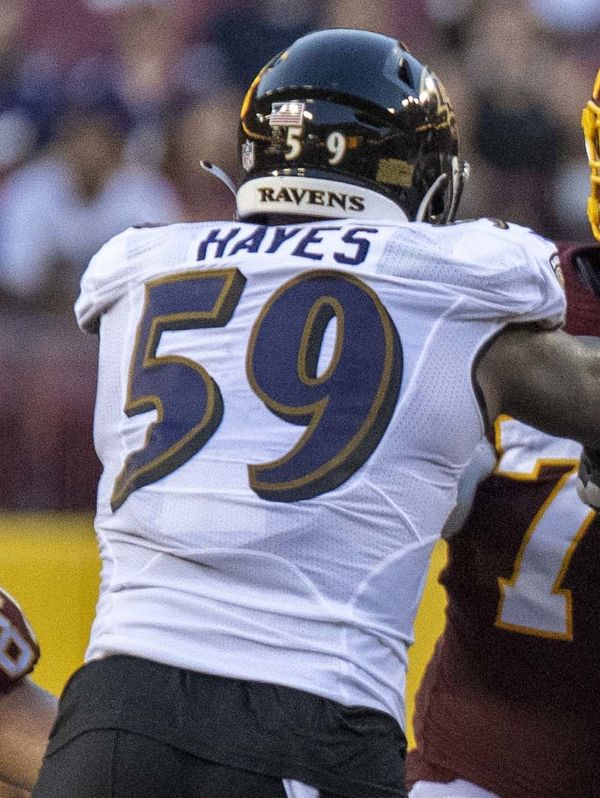 Daelin Hayes in the NFL