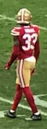 Tarvarius Moore with the San Francisco 49ers, 2018