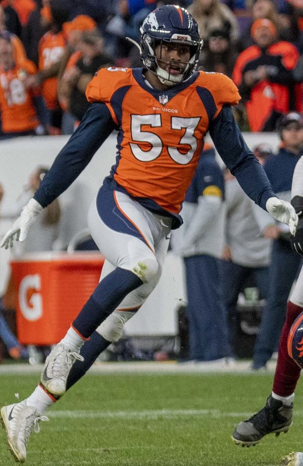 Jonathon Cooper in the NFL