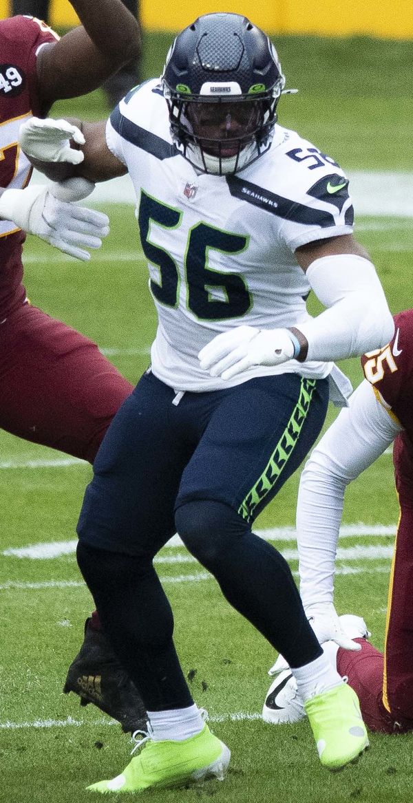 Jordyn Brooks in the NFL
