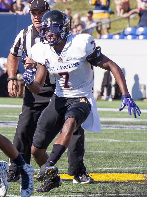 Zay Jones in the NFL