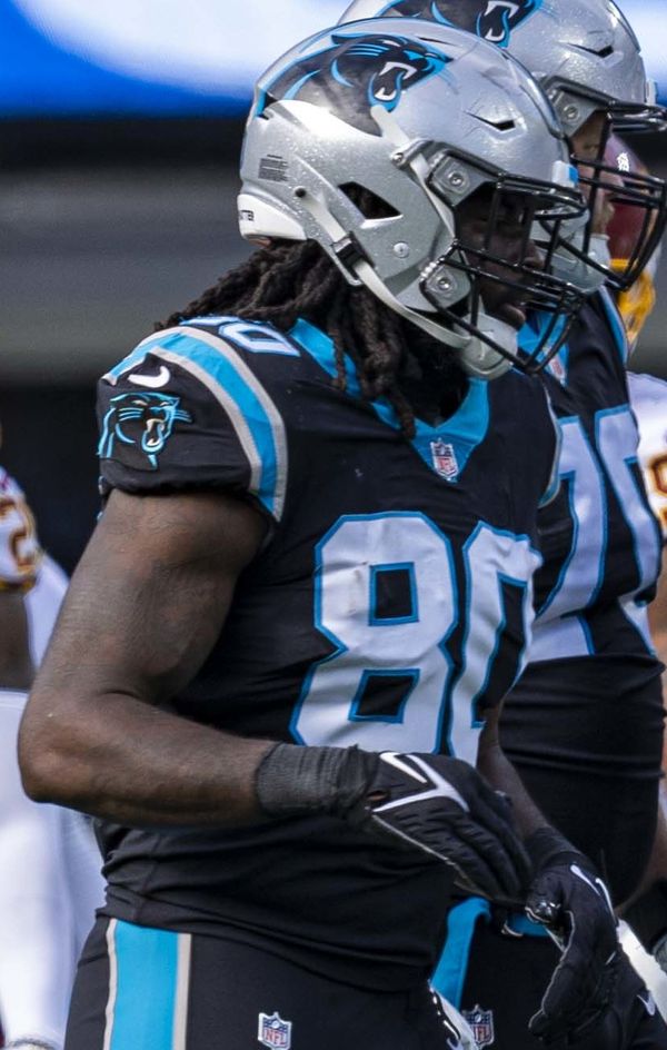Ian Thomas in the NFL