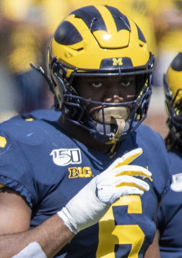Josh Uche at Michigan
