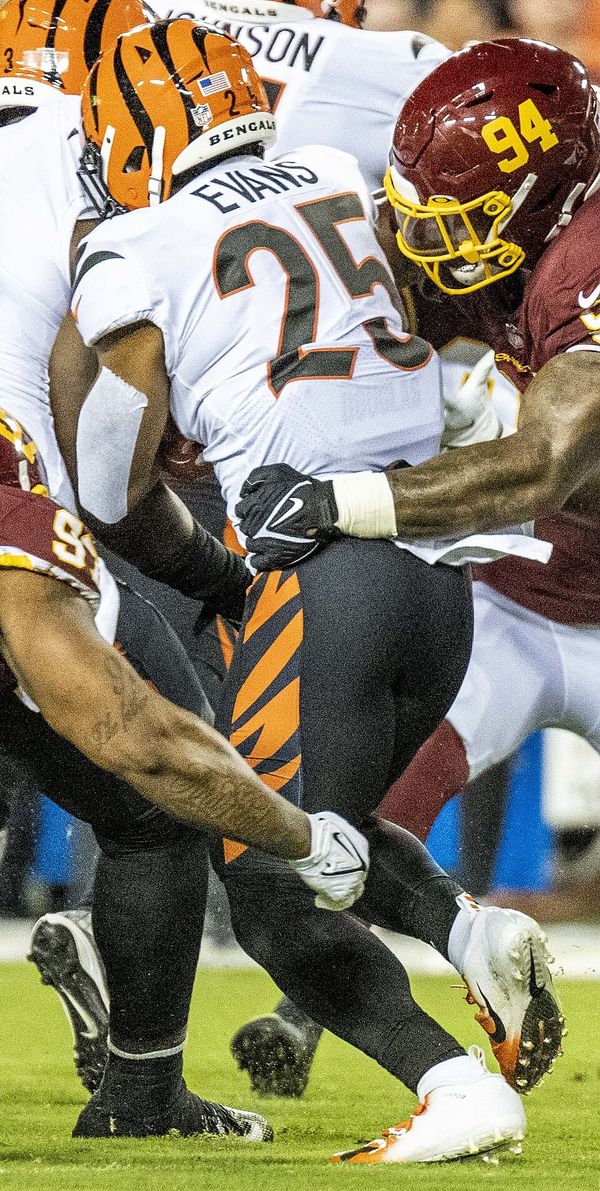 Chris Evans in the NFL