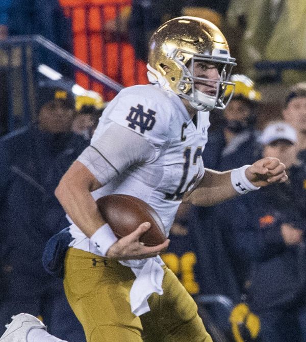 Ian Book in the NFL