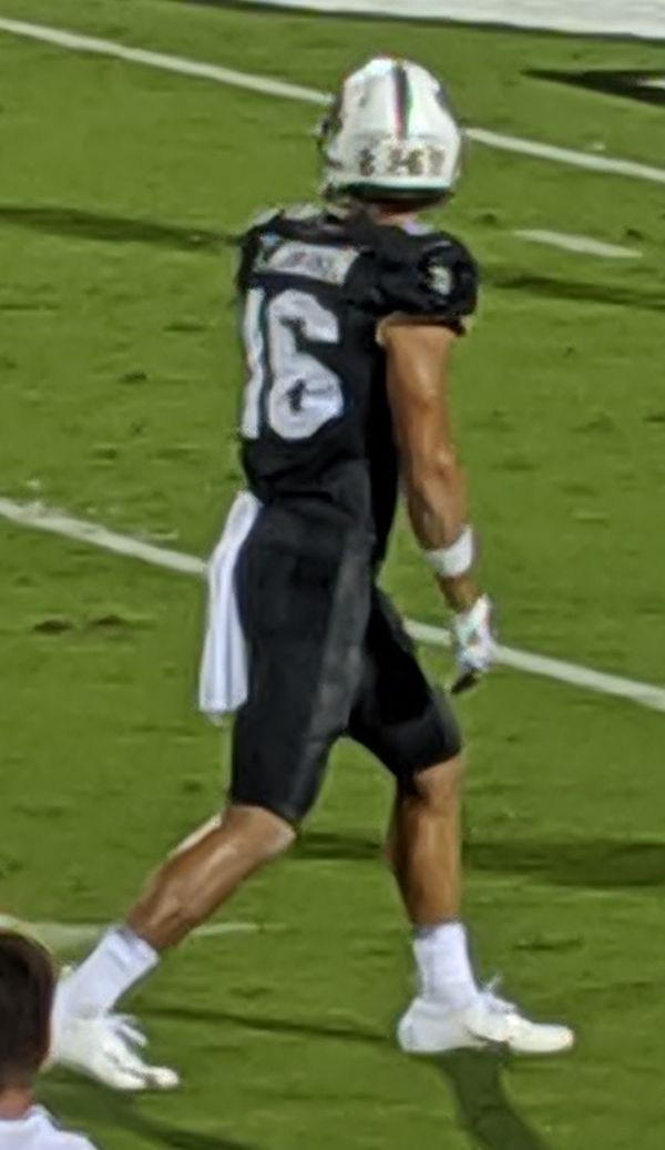 Tre Nixon at UCF
