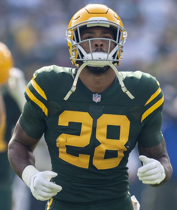 A.J. Dillon in the NFL
