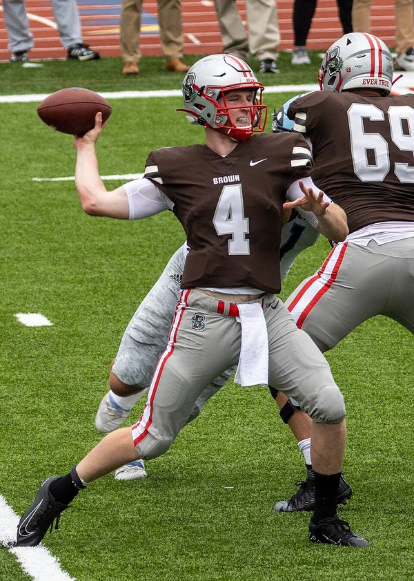 E.J. Perry at Brown