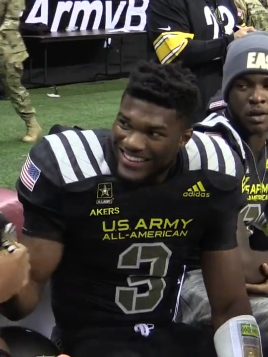 Cam Akers, 2017