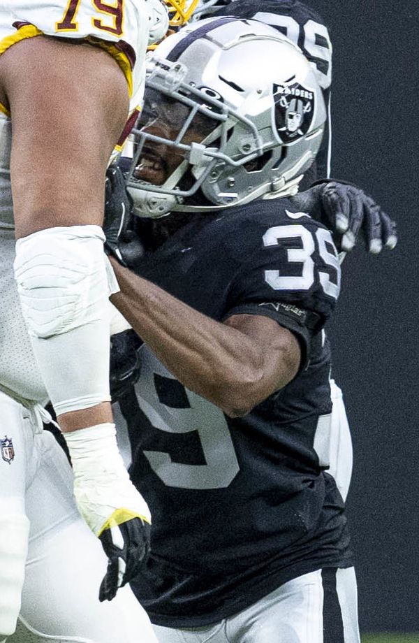 Nate Hobbs in the NFL