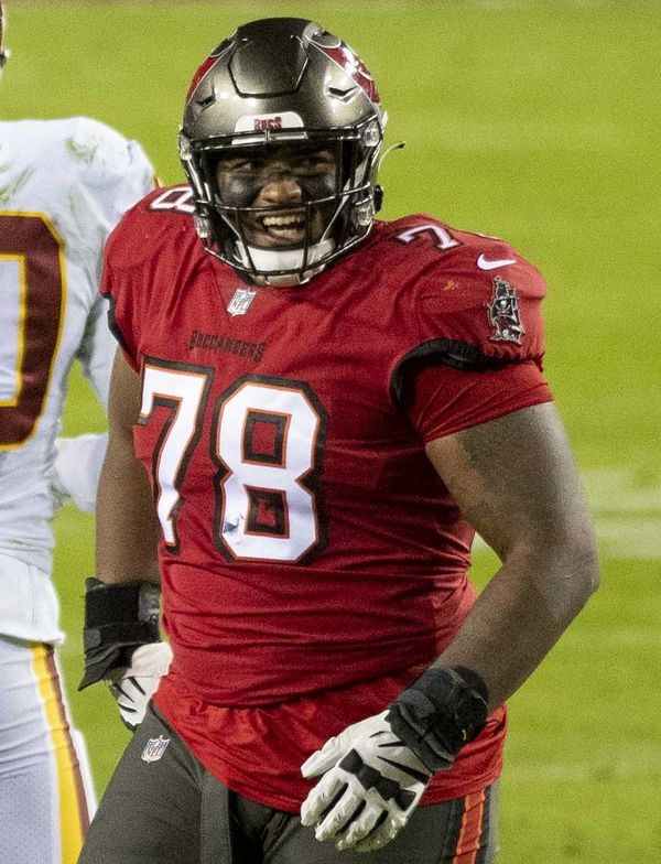 Tristan Wirfs in the NFL