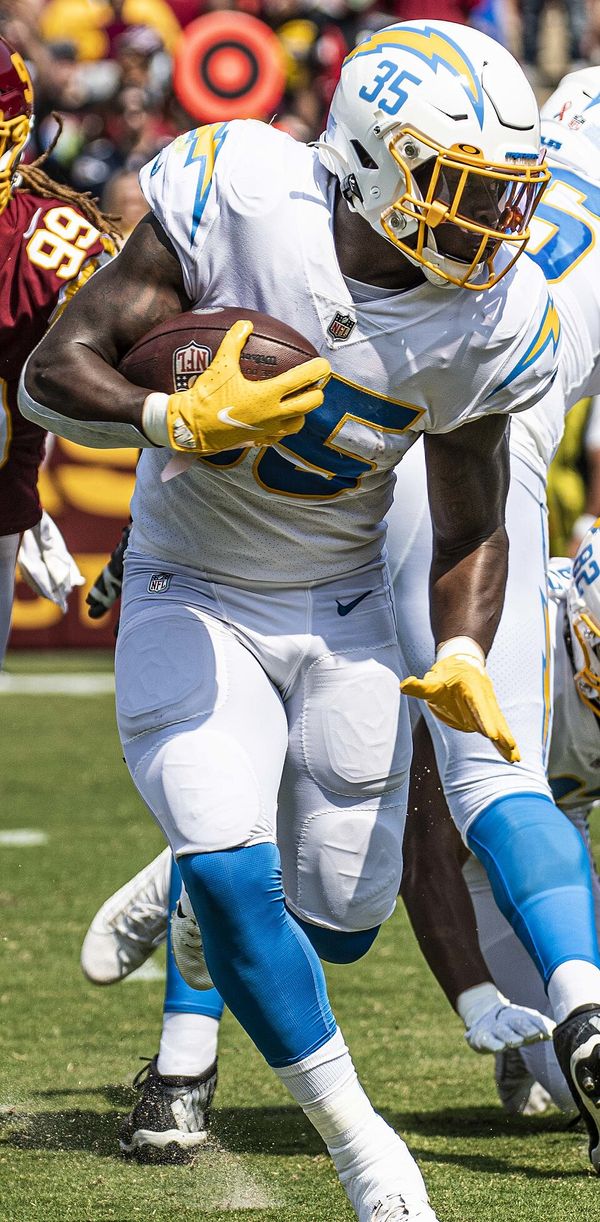 Larry Rountree III in the NFL