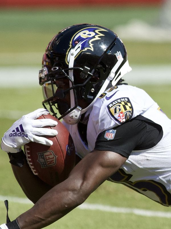 Marquise Brown in the NFL
