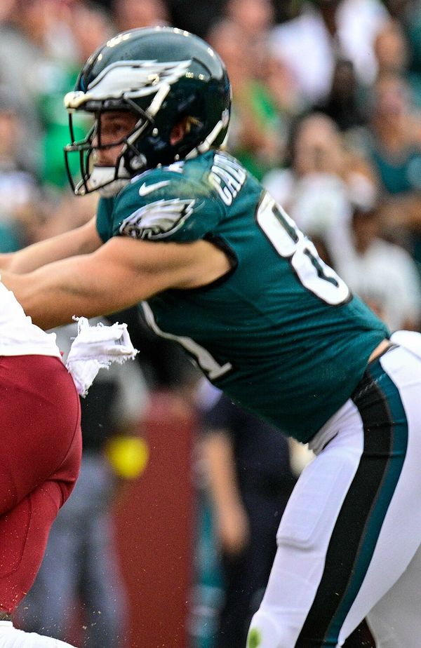 Grant Calcaterra in the NFL