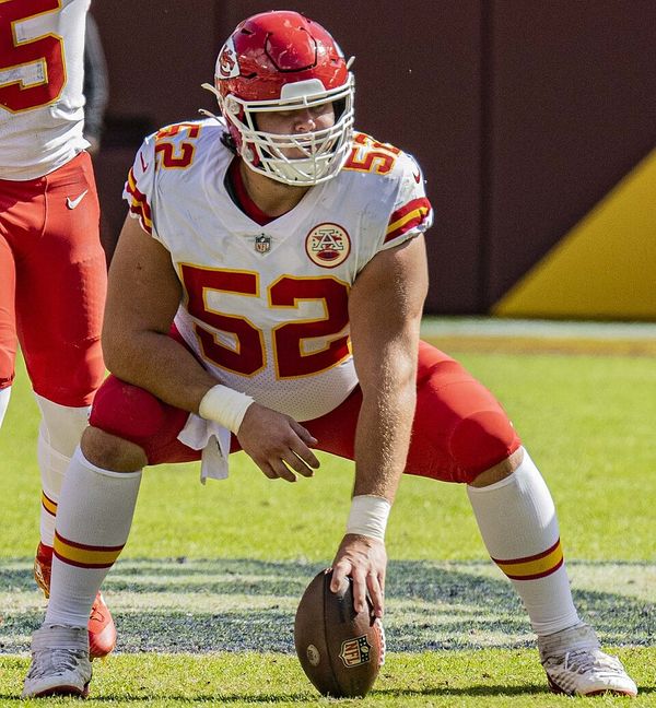 Creed Humphrey in the NFL