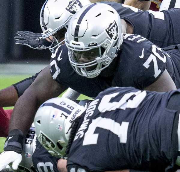 Alex Leatherwood in the NFL