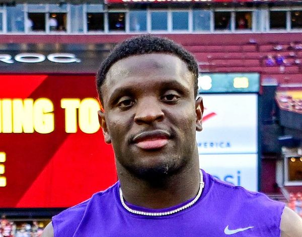 Jalen Reagor with the Minnesota Vikings, 2022