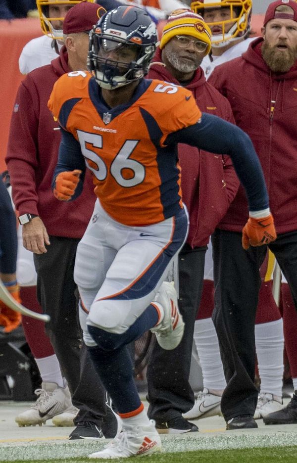 Baron Browning in the NFL