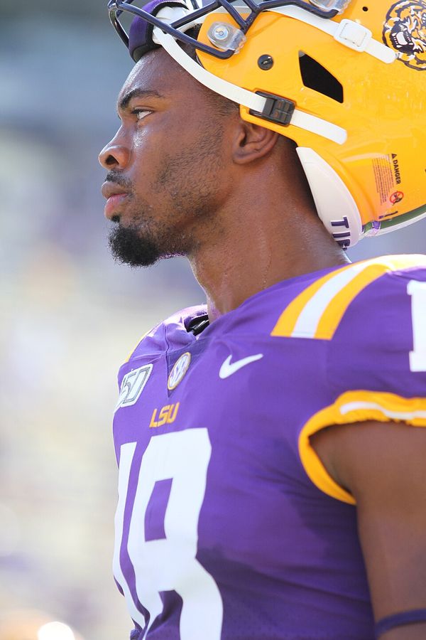 K'Lavon Chaisson at LSU