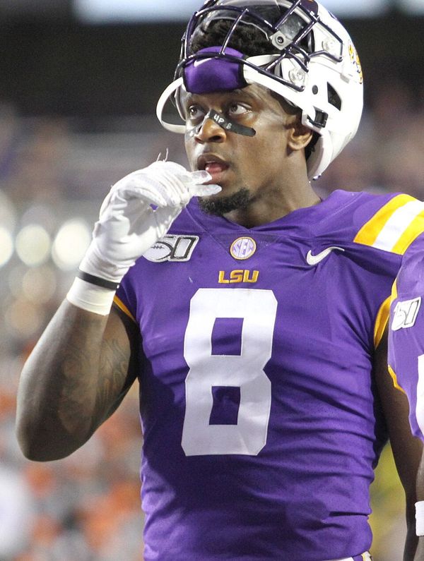 Patrick Queen at LSU