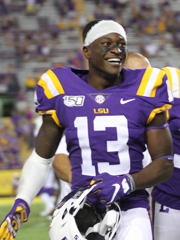 Jontre Kirklin at LSU