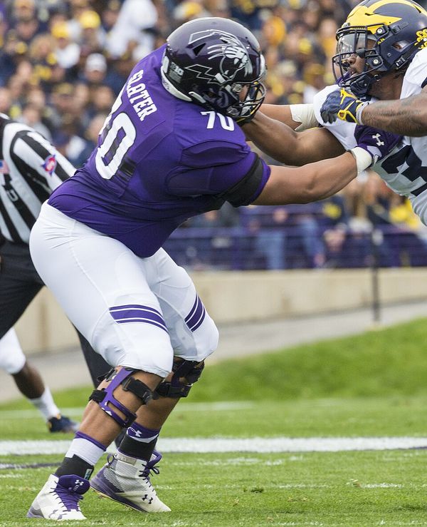 Rashawn Slater in the NFL